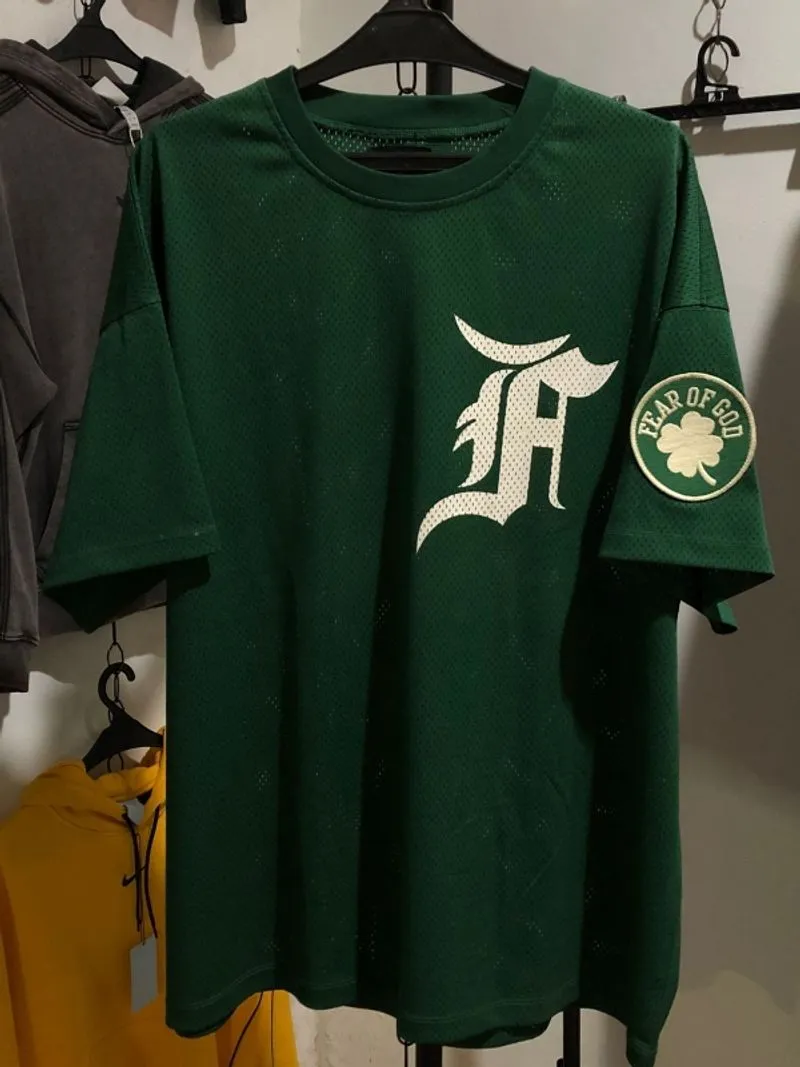 Jersey Fear of God Celtic  photo 1