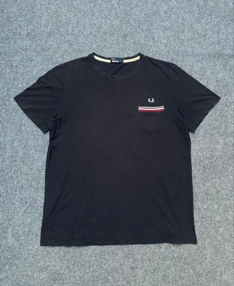 Ts Fred Perry Pocket photo 1