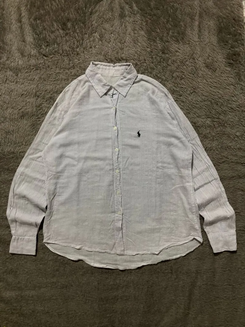 Kemeja Ralph Lauren Stripe photo 1