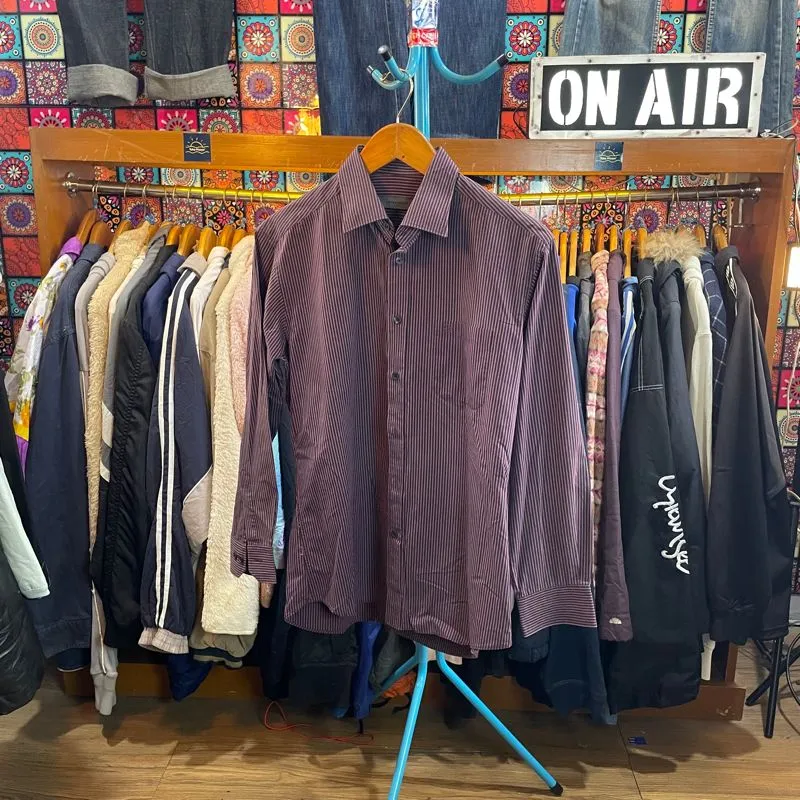 Givenchy Long Sleeve Striped Shirt photo 1