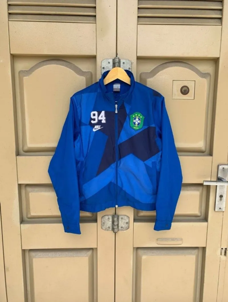 Vintage Nike Brazil 1994 Champion Jacket photo 1