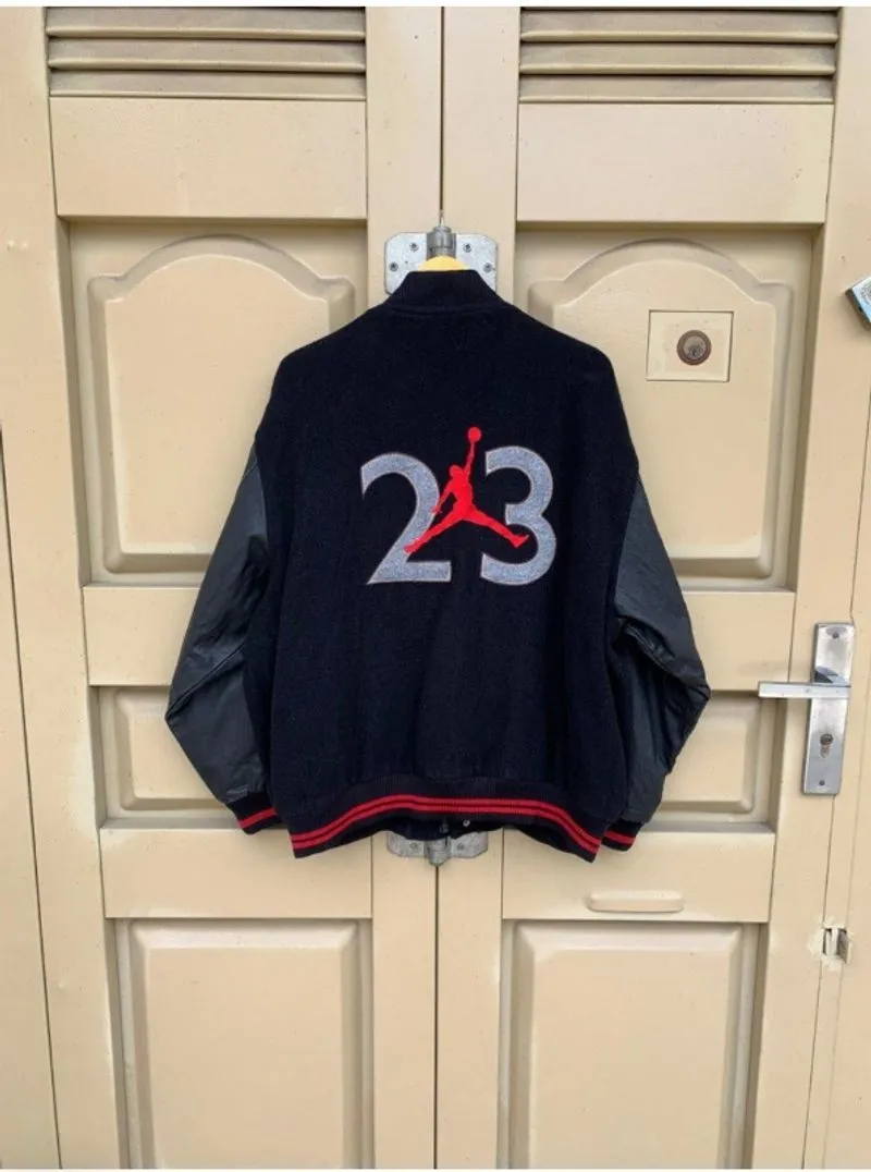 Vintage Nike Jordan Varsity Jacket photo 1