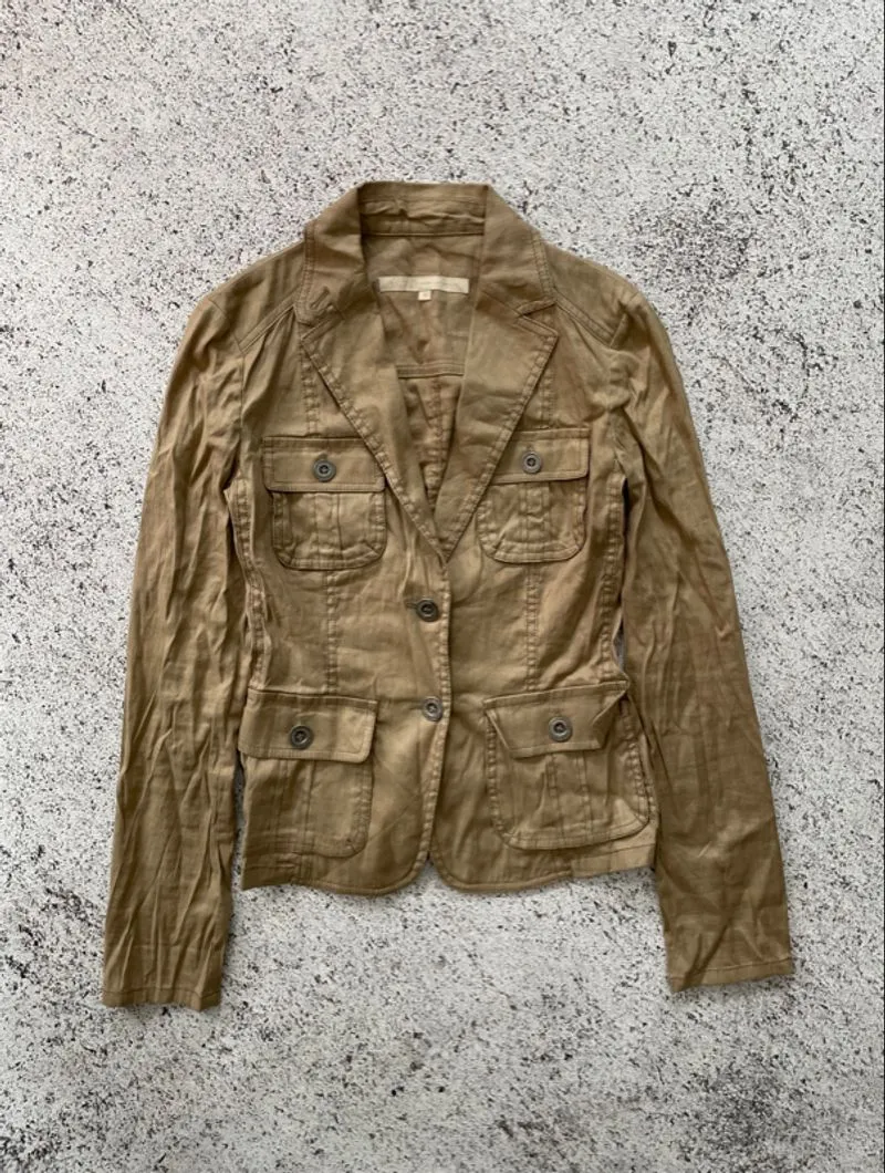 Vov blazer jacket comme des garcons style photo 1