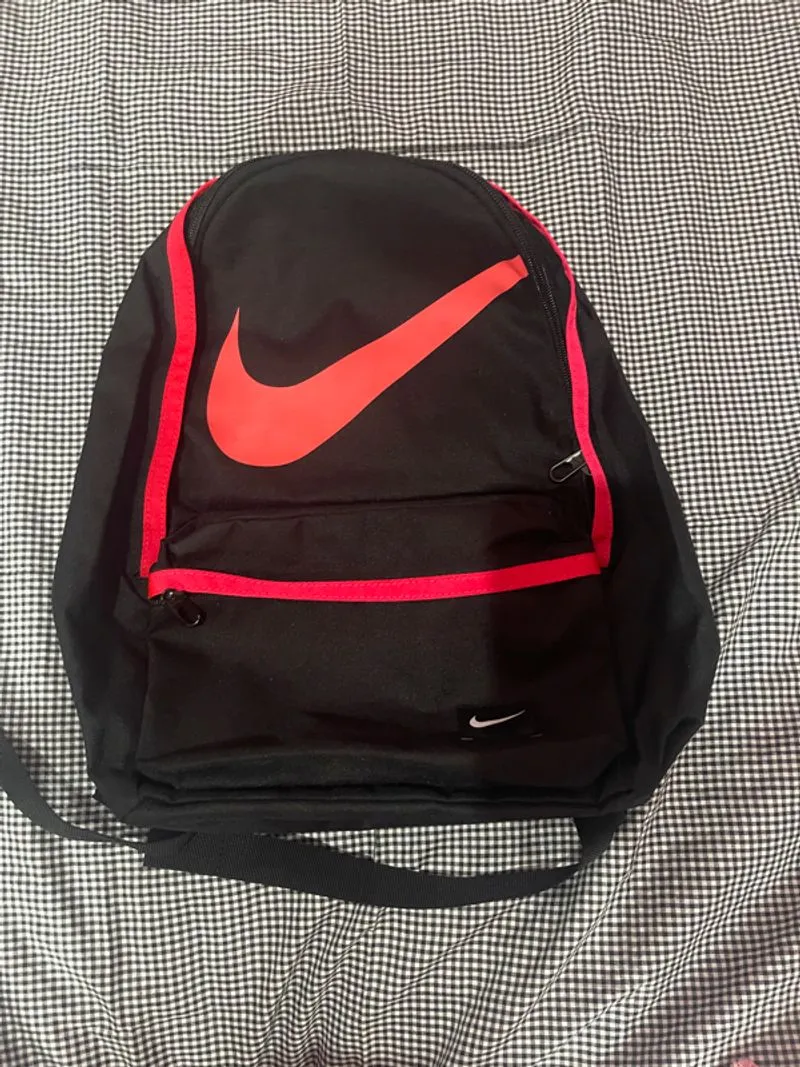 Nike backpack red+black photo 1