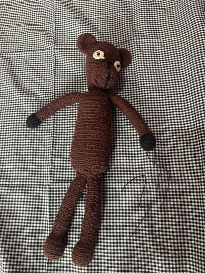 boneka mr.beans  photo 1