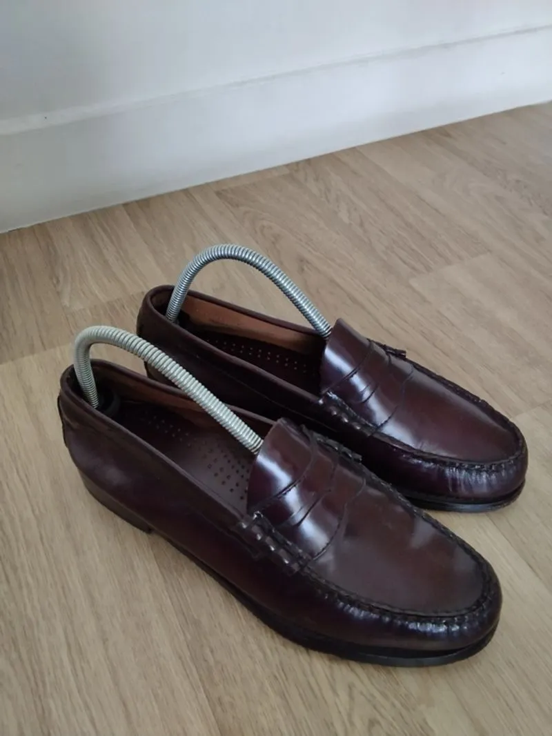 Men’s Penny loafers G.H. Bass Weejuns Larson  photo 1