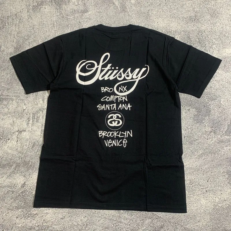 Stussy World Tour Tee photo 1