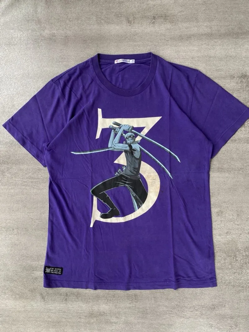 T-SHIRT UNIQLO X ONE PIECE photo 1