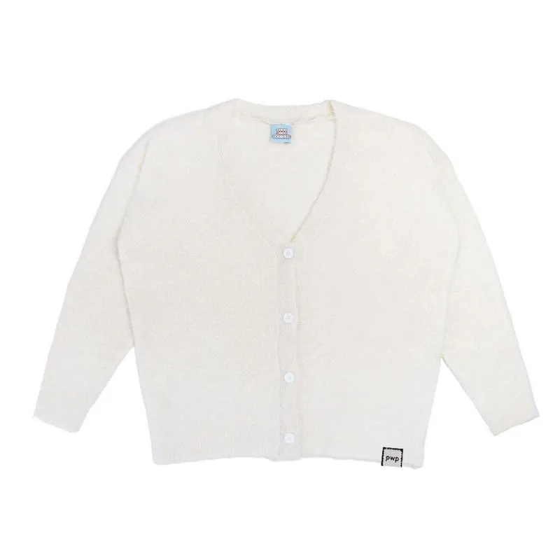 Pattero Vintage Indie Cardigan Wanita white photo 1