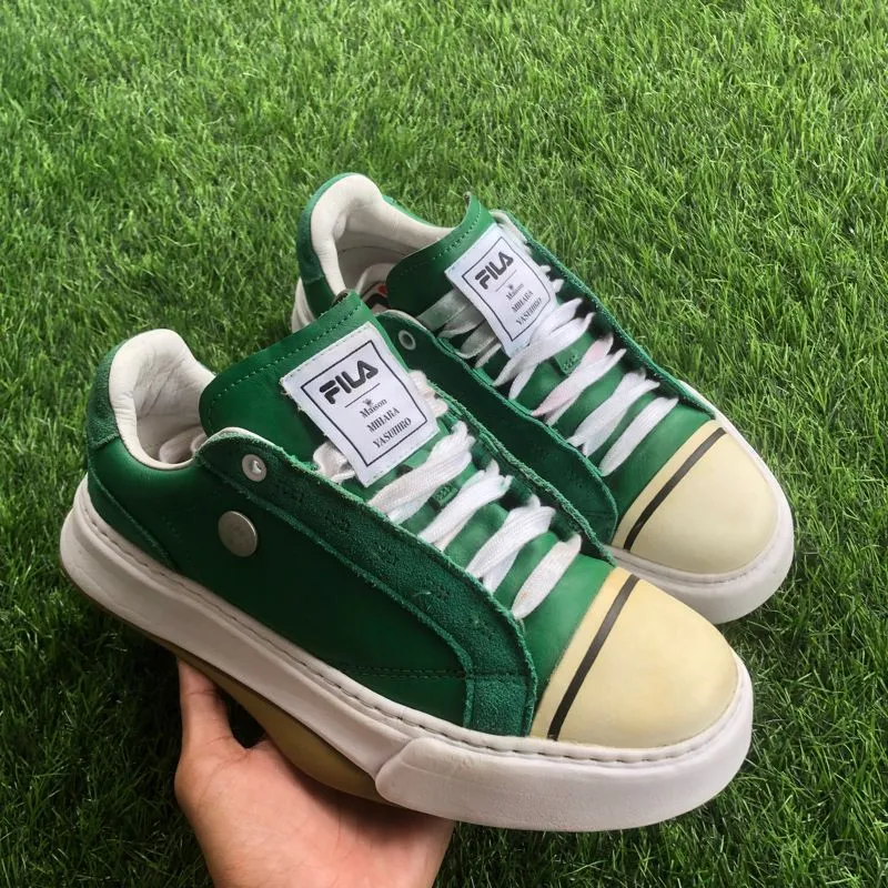 Maison Mihara Yasuhiro x FILA photo 1