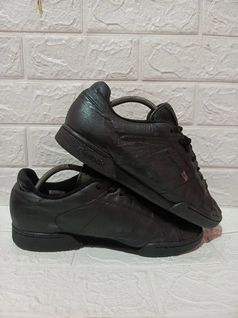 Reebok Classic Leather Fullblack photo 1