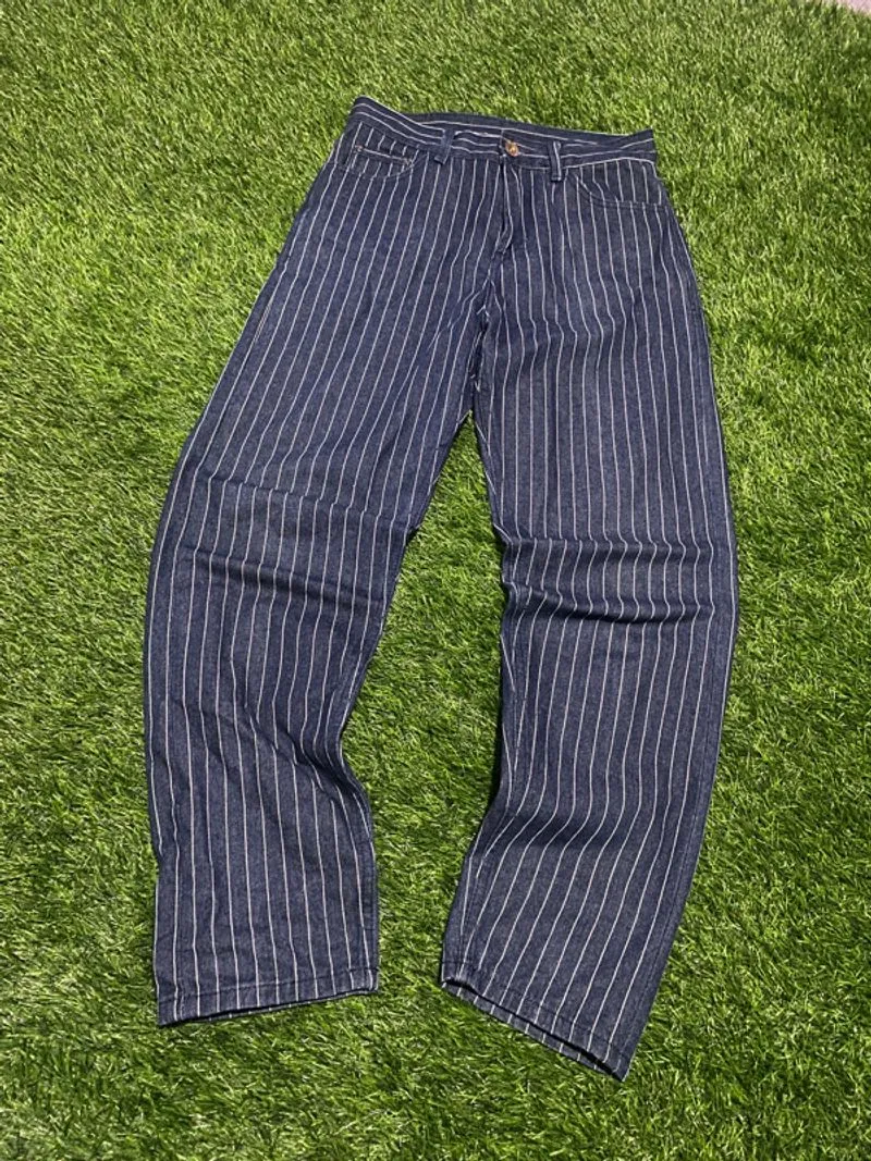 Jeans Stripe UNCLE FU photo 1
