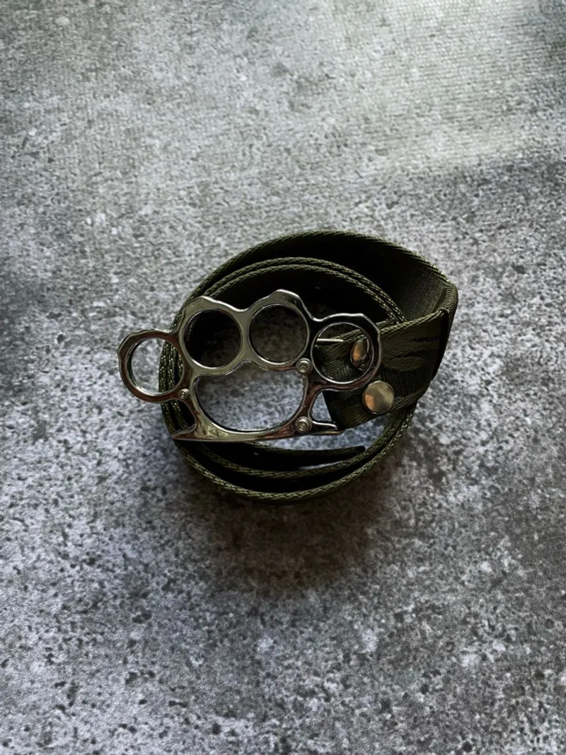 BELT KNUCKLE CUSTOM BY TH photo 1