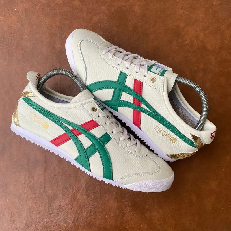 Onitsuka Tiger Casual Sneakers Pria white photo 1
