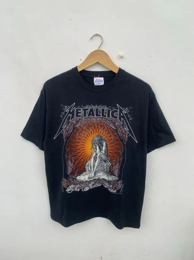 Kaos METALLICA VTG hanes photo 1