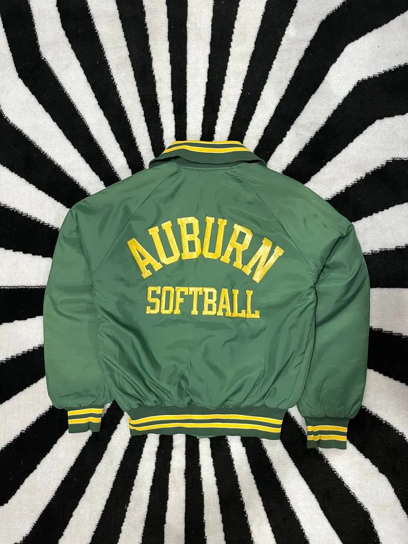 Japanese brand Vintage Streetwear Bomber jacket Pria green photo 1
