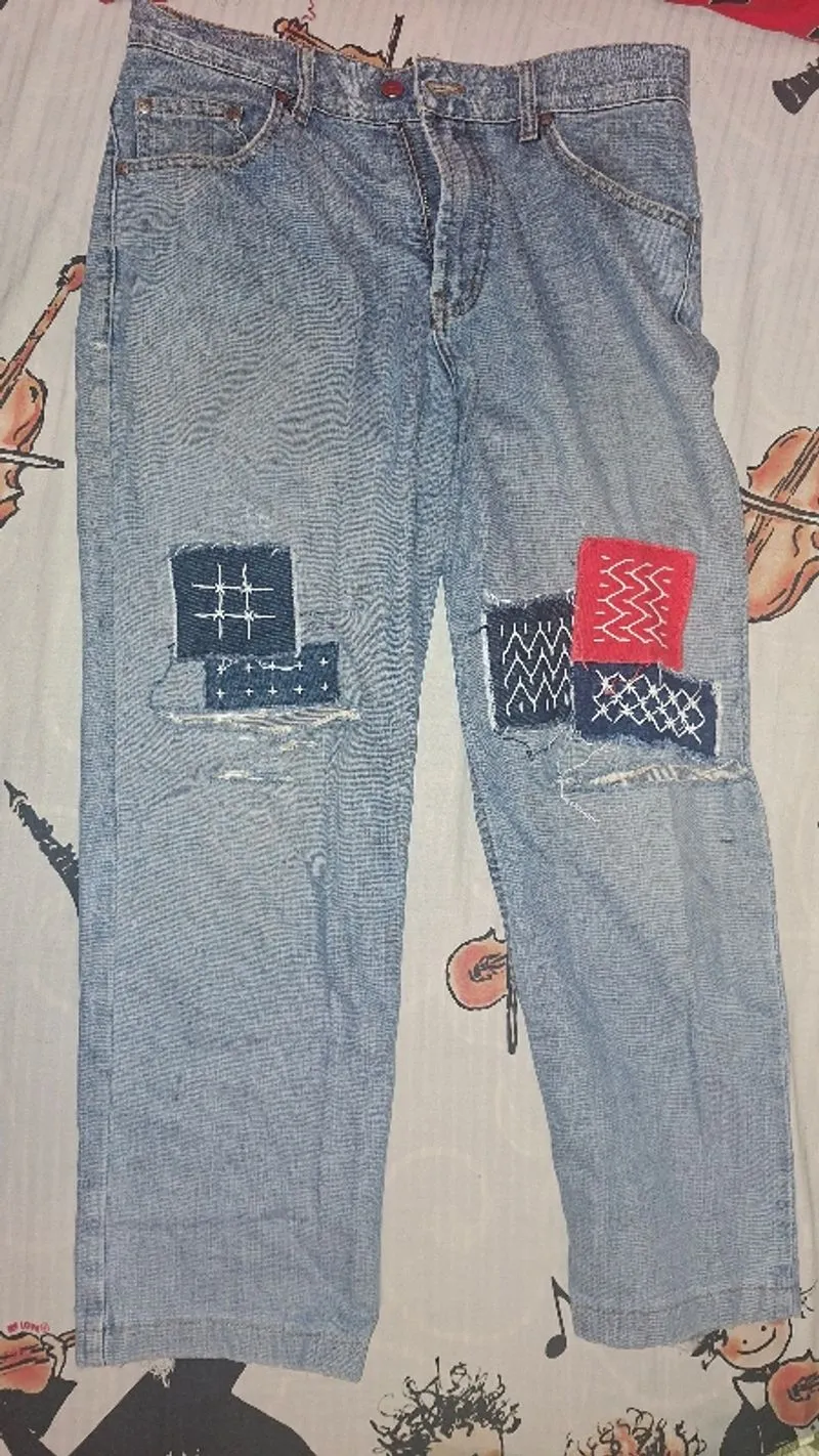 jeans Braun Buffel Size 32 photo 1