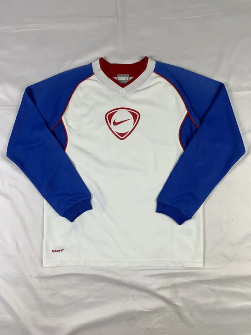 2000s Nike Football Longsleeve Jersey (S) photo 1