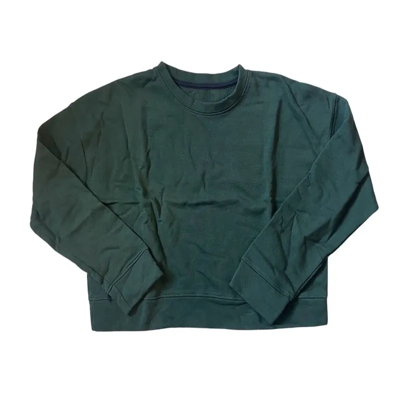 Indie Casual Sweater Wanita green photo 1