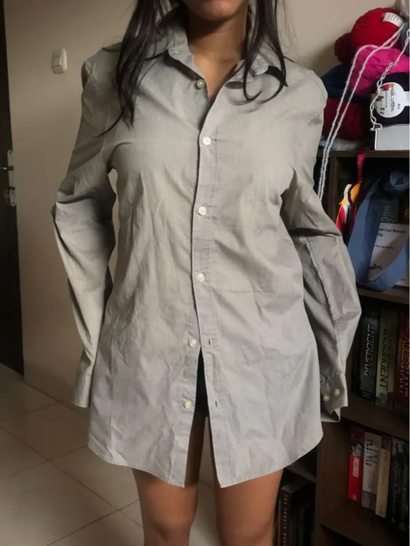 Gray Kemeja Shirt photo 1