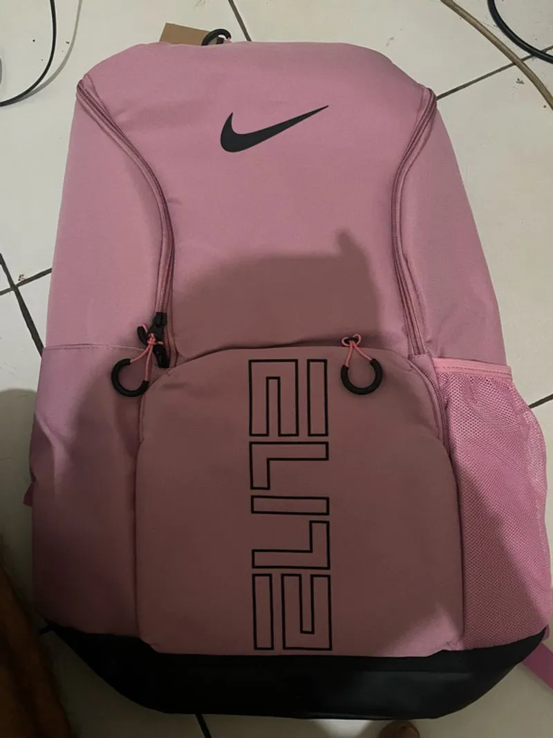 Nike Elite Backpack Varsity Pink photo 1
