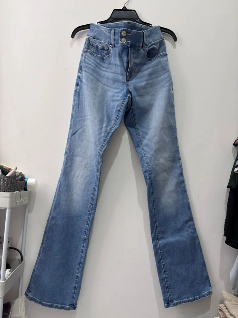 American Eagle flare pants Cutbray jeans Denim (New) photo 1