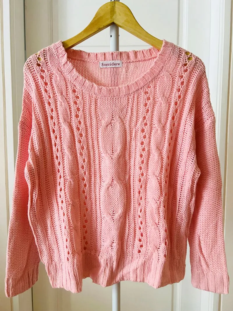 SWEATER RAJUT KEPANG photo 1