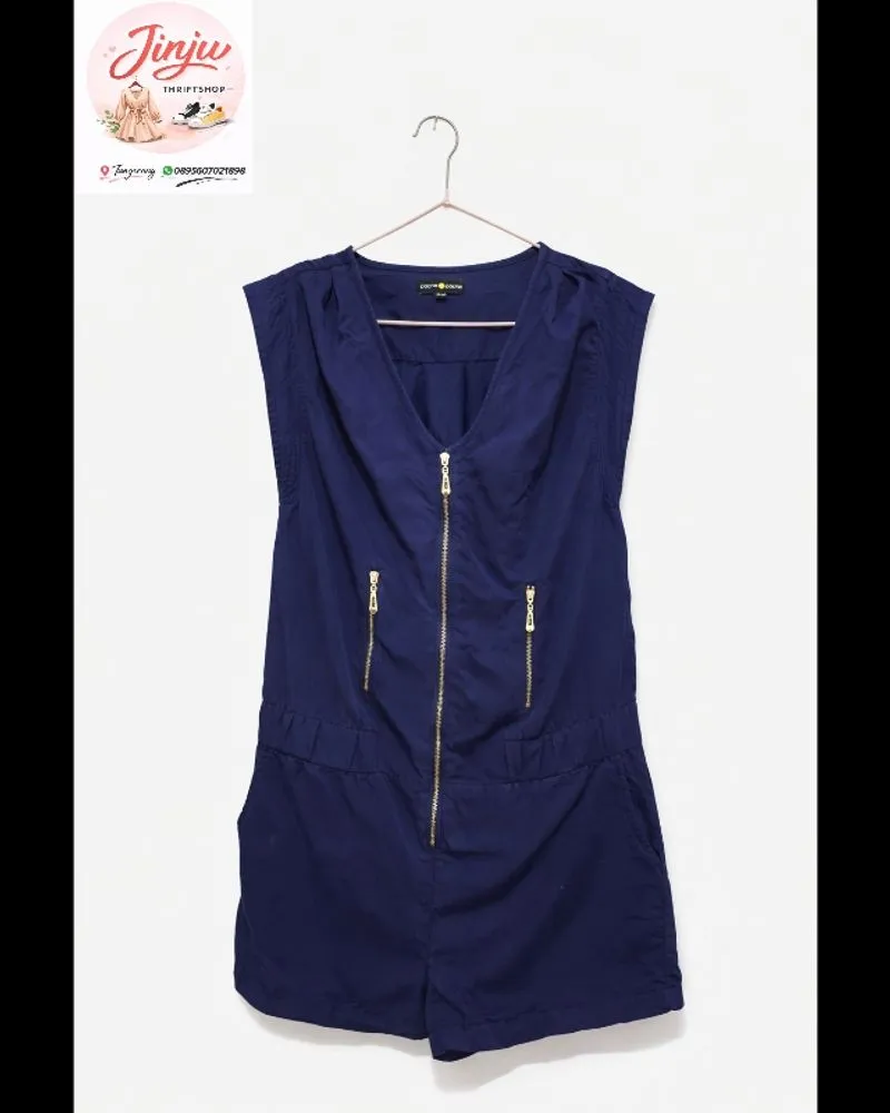 Blue Jumpsuit Mini photo 1