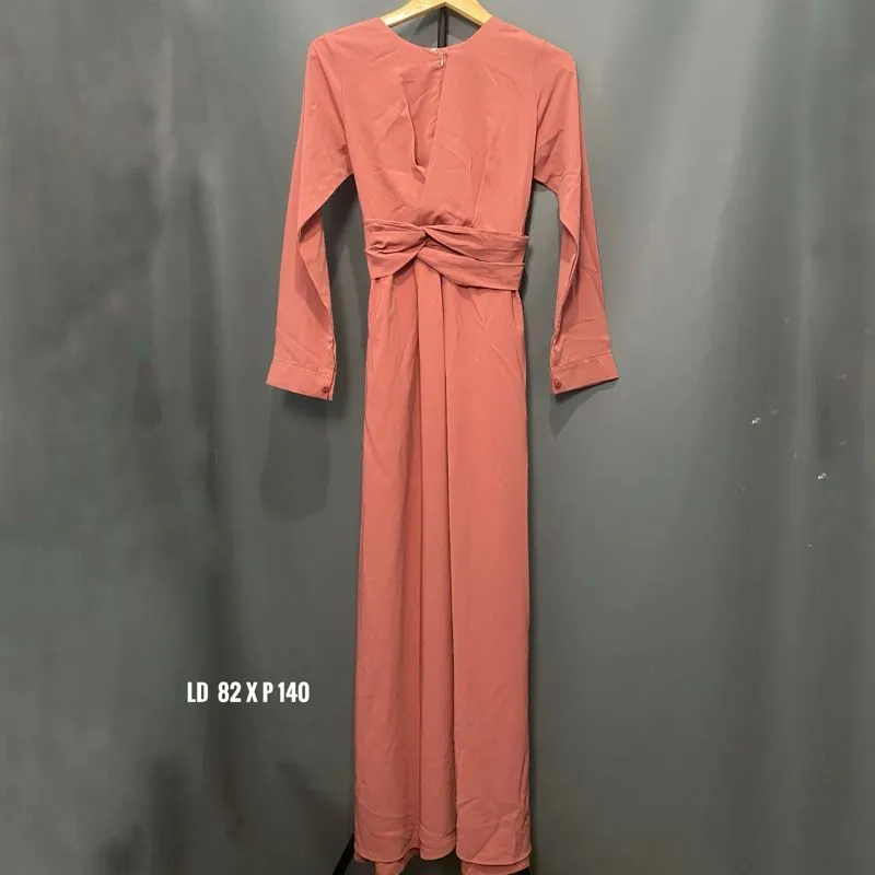 dress gamis muslim busui mayung mewah acara undangan dll photo 1