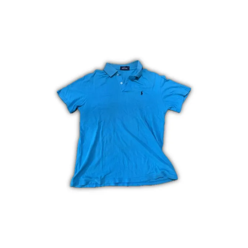 Polo Ralph Lauren Grunge Sportswear T-shirt Pria blue photo 1
