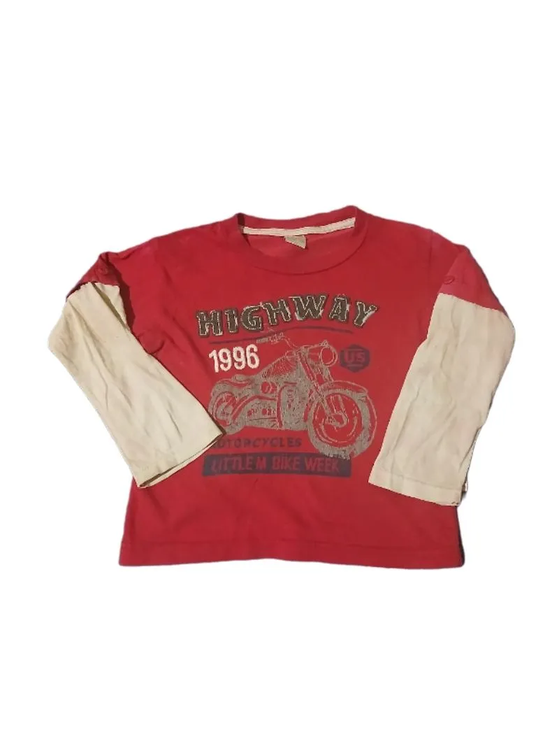 ☆ Longsleeve merah ☆ photo 1