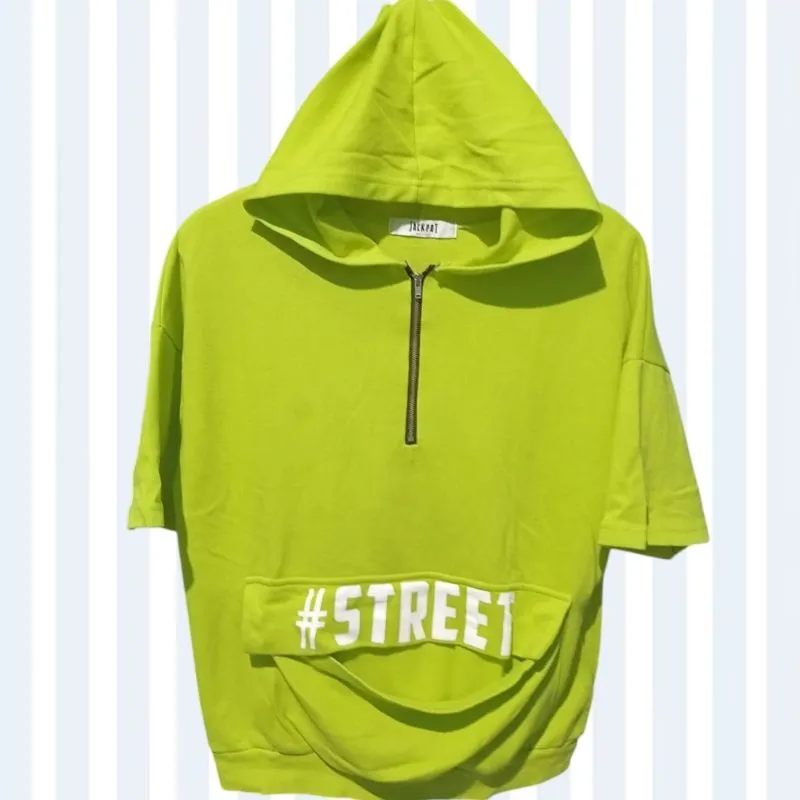 HALFZIPPER HOODIE WANITA photo 1