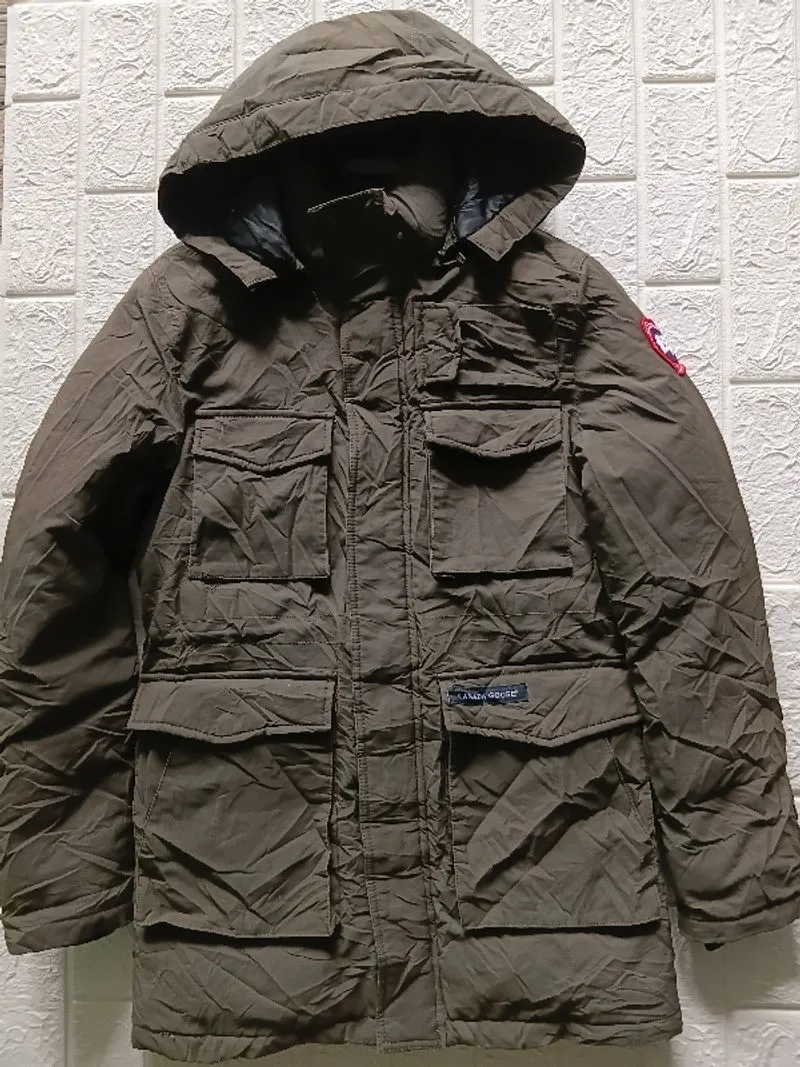 Canada goose puffer jaket fashion photo 1
