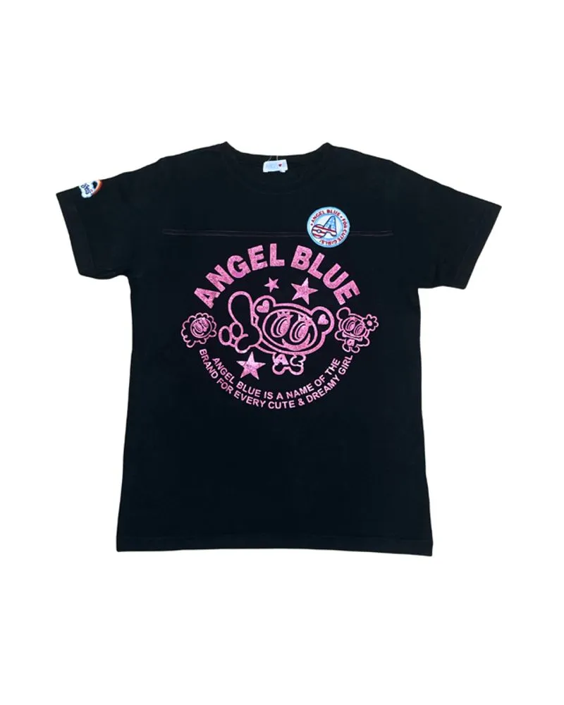 angel blue glitter nakamura-kun tee photo 1