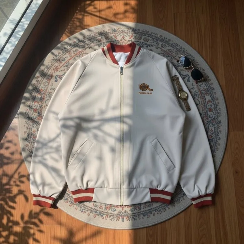 Jaket Boomber Varsity photo 1
