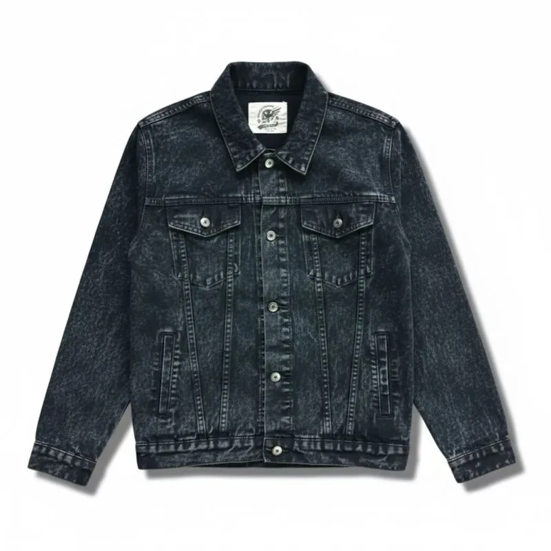 Galfinc denim jacket Blackstone photo 1