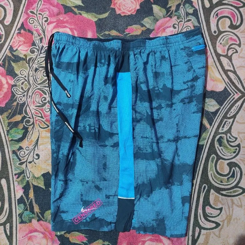 2 in 1 Nike Running Pant | Celana pendek Lari 2 layer photo 1