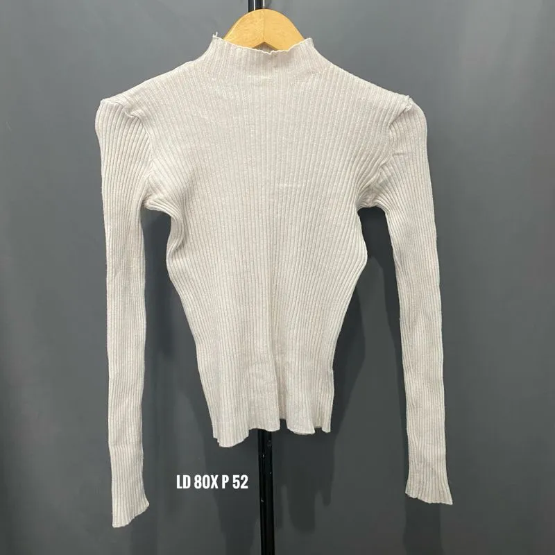 manset top lidi putih broken white photo 1