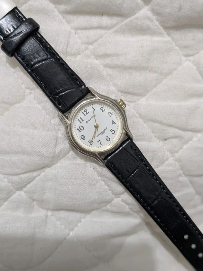 Jam Tangan Vintage enduro by erpha vintage japan movement bu photo 1