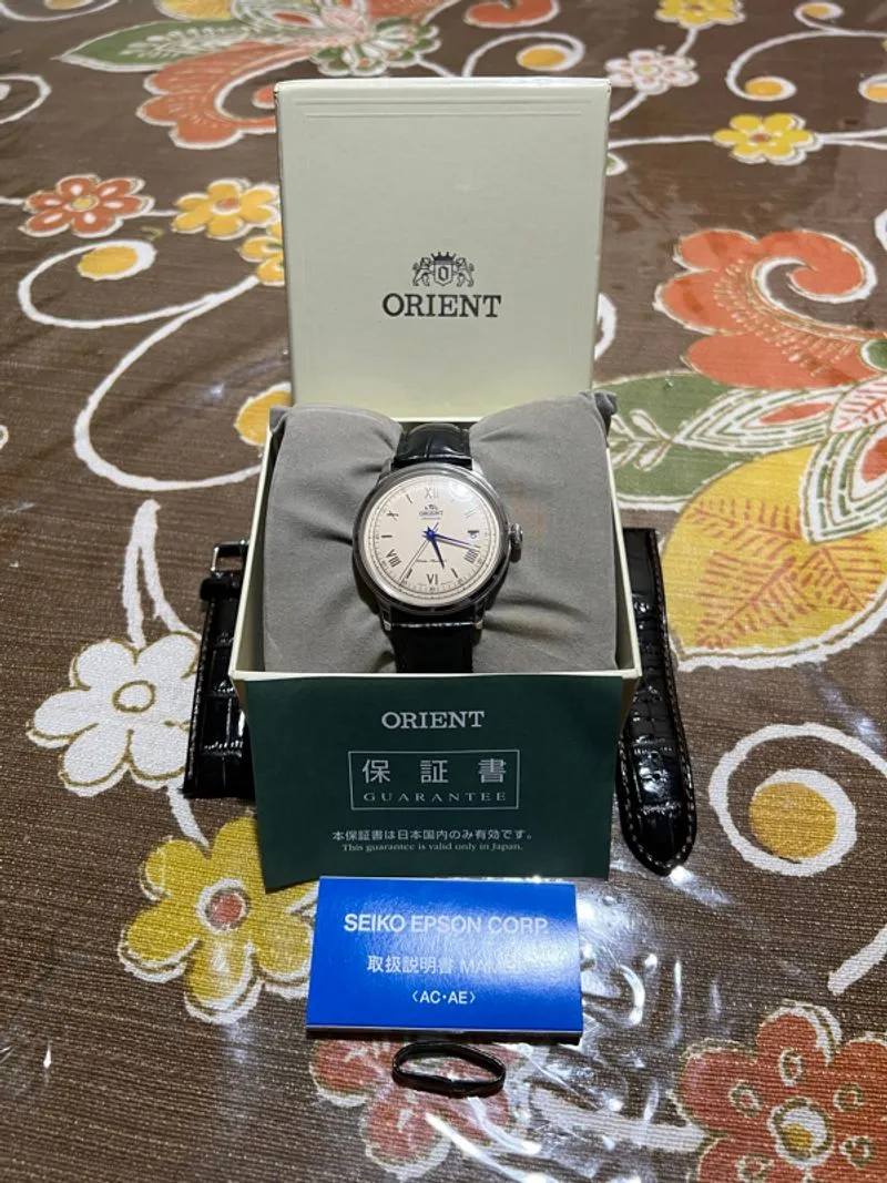 Jam Tangan Orient Bambino V2 Automatic SAC00009N0 JDM photo 1