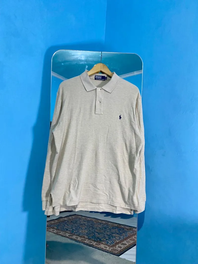 Polo Ralph Lauren Longsleeve -Beigi photo 1