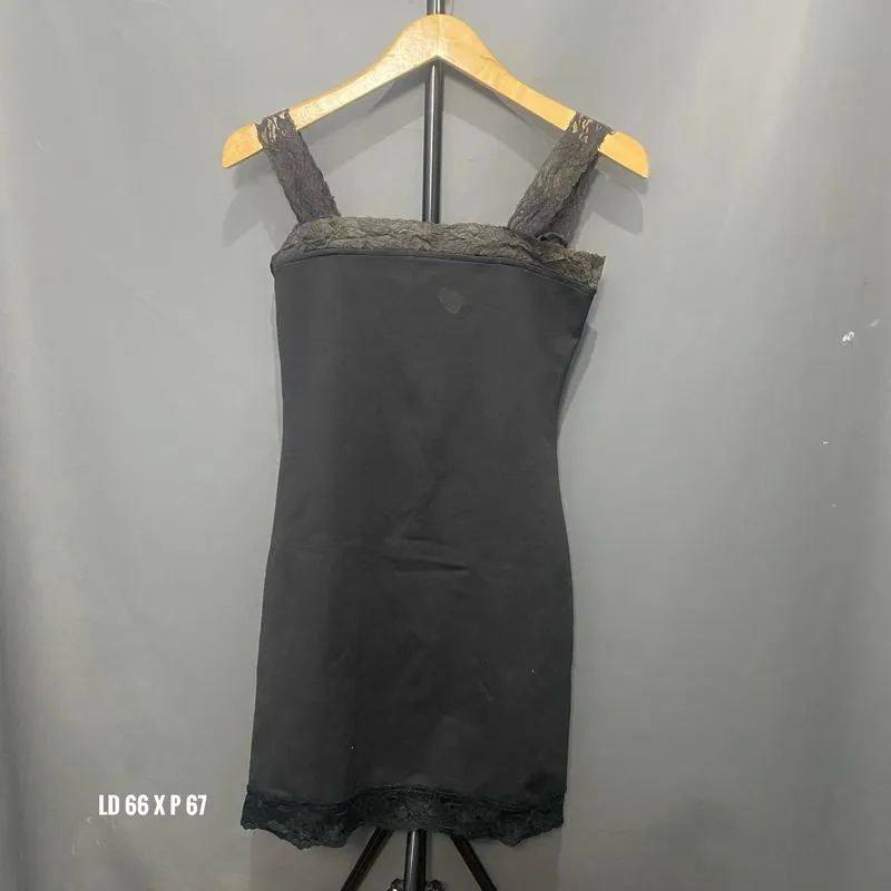lingerie black hitam press  photo 1