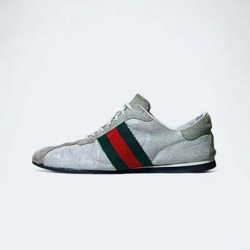 Gucci Luxury Sneakers Pria white photo 1