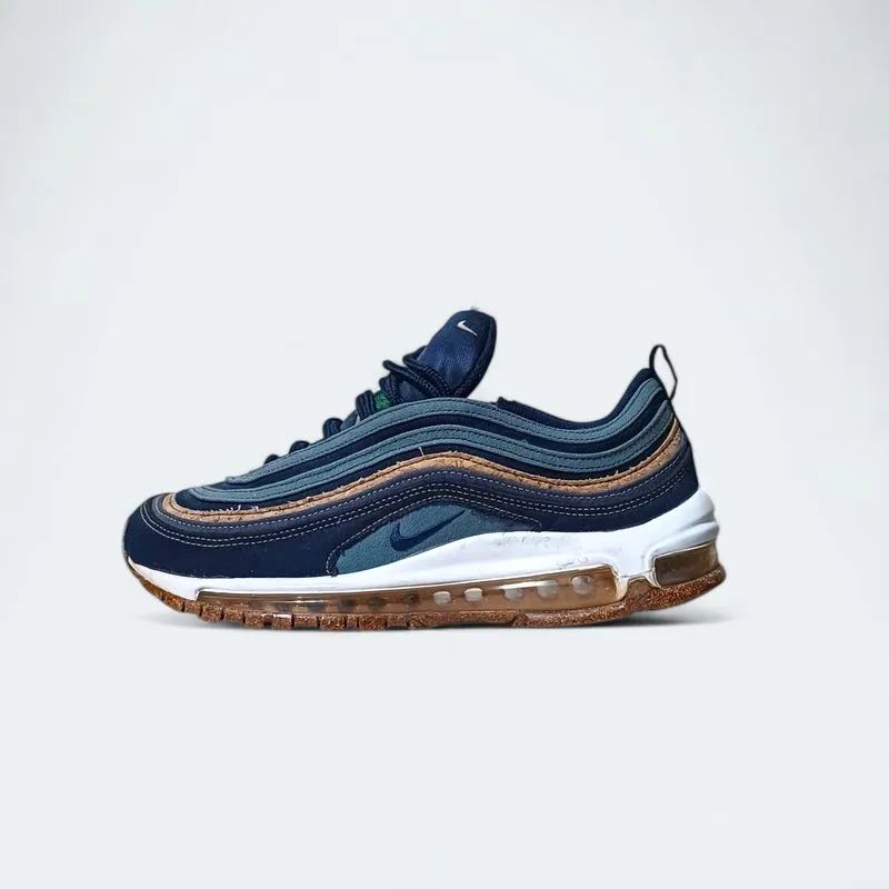 Nike Streetwear Sportswear Sneakers Pria navy photo 1