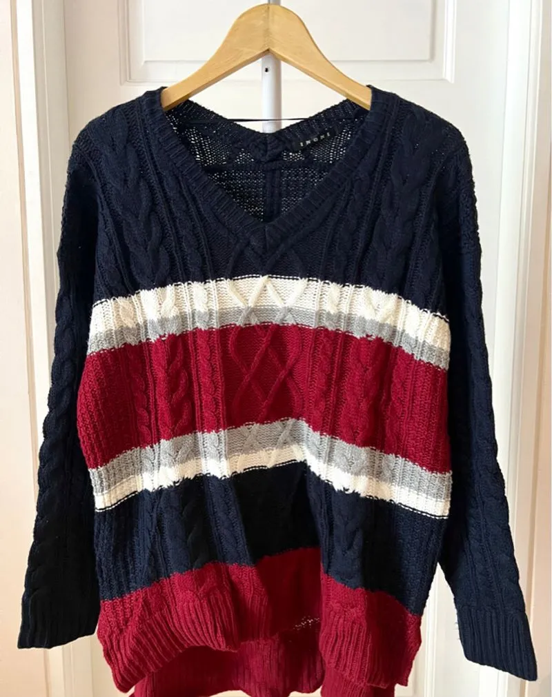SWEATER SALUR RAJUT KEPANG photo 1