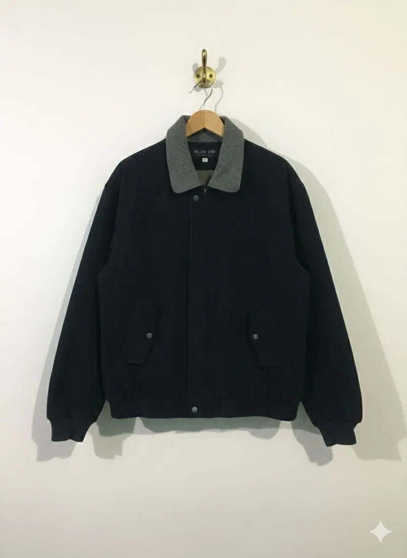 vintage harrington wool jacket photo 1