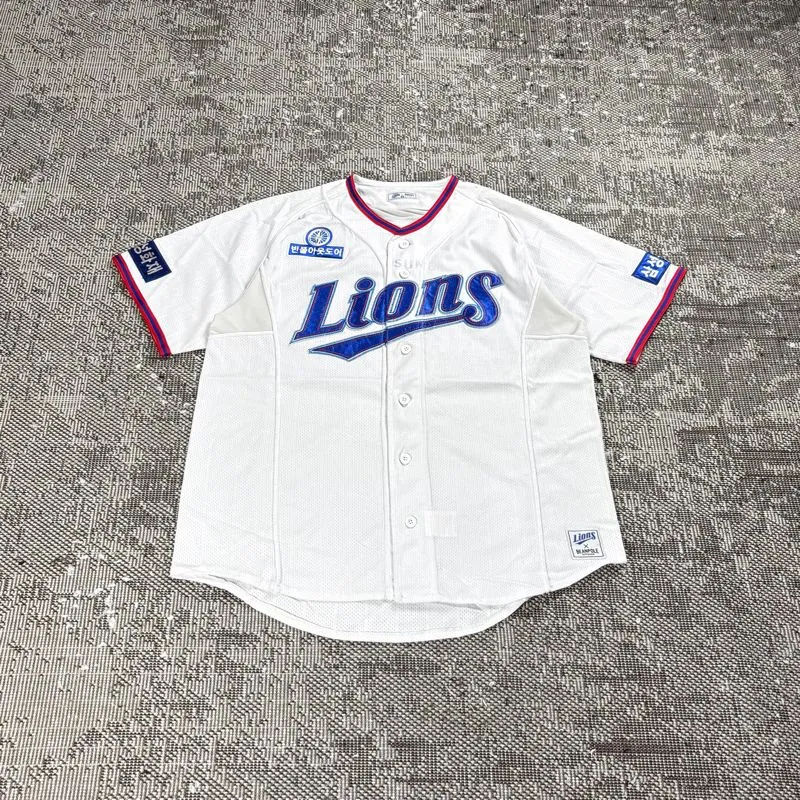 JERSEY BASEBALL LIONS, size L photo 1