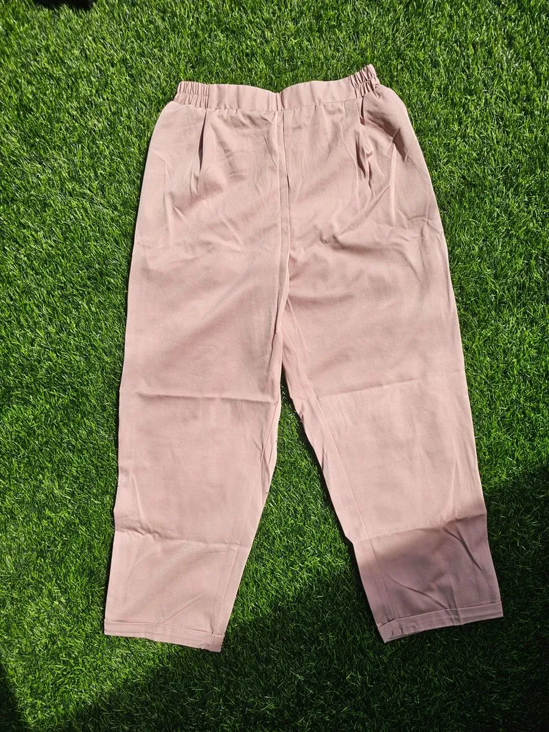 Coquette Casual Casual trouser Wanita pink photo 1