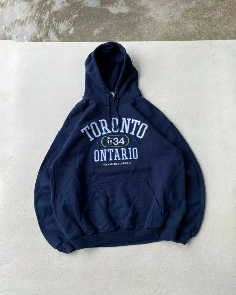 PULLOVER HOODIE “TORONTO” BY GILDAN photo 1