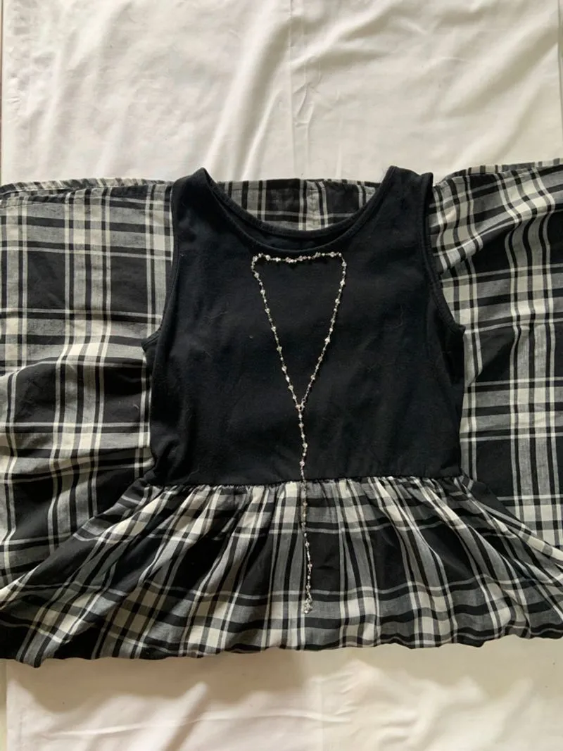Sleeveless Babydoll Dress photo 1